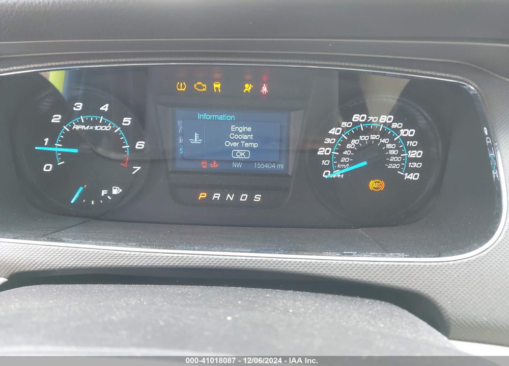 2015 FORD TAURUS SE VIN: 1FAHP2D89FG141312