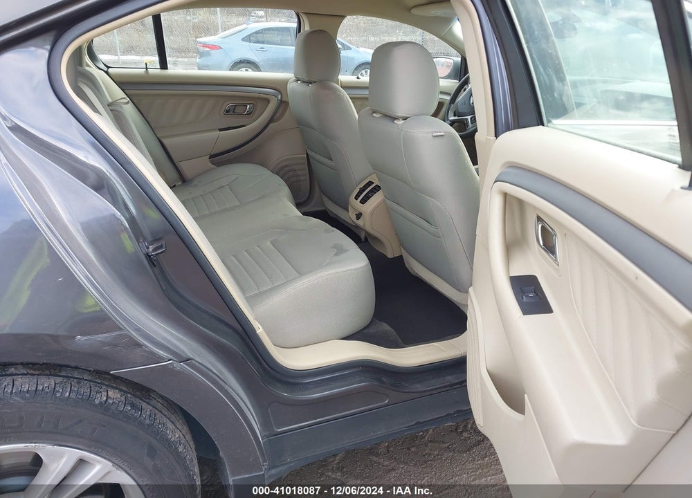 2015 FORD TAURUS SE VIN: 1FAHP2D89FG141312
