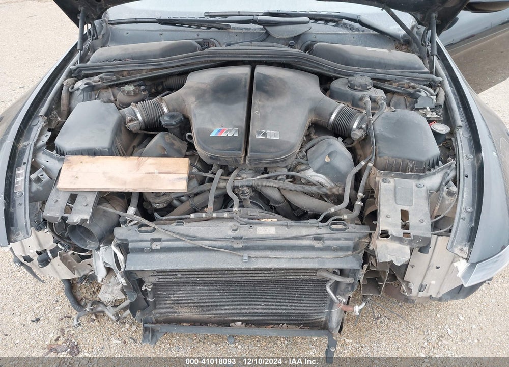 2006 BMW 6 SERIES VIN: WBSEH93436B797903
