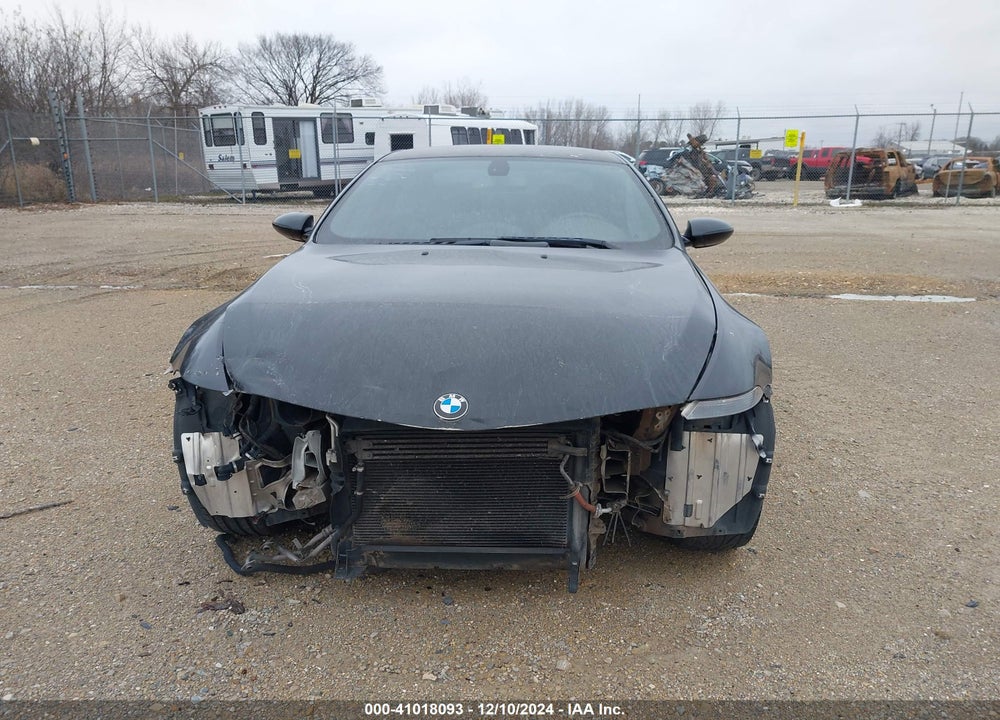 2006 BMW 6 SERIES VIN: WBSEH93436B797903