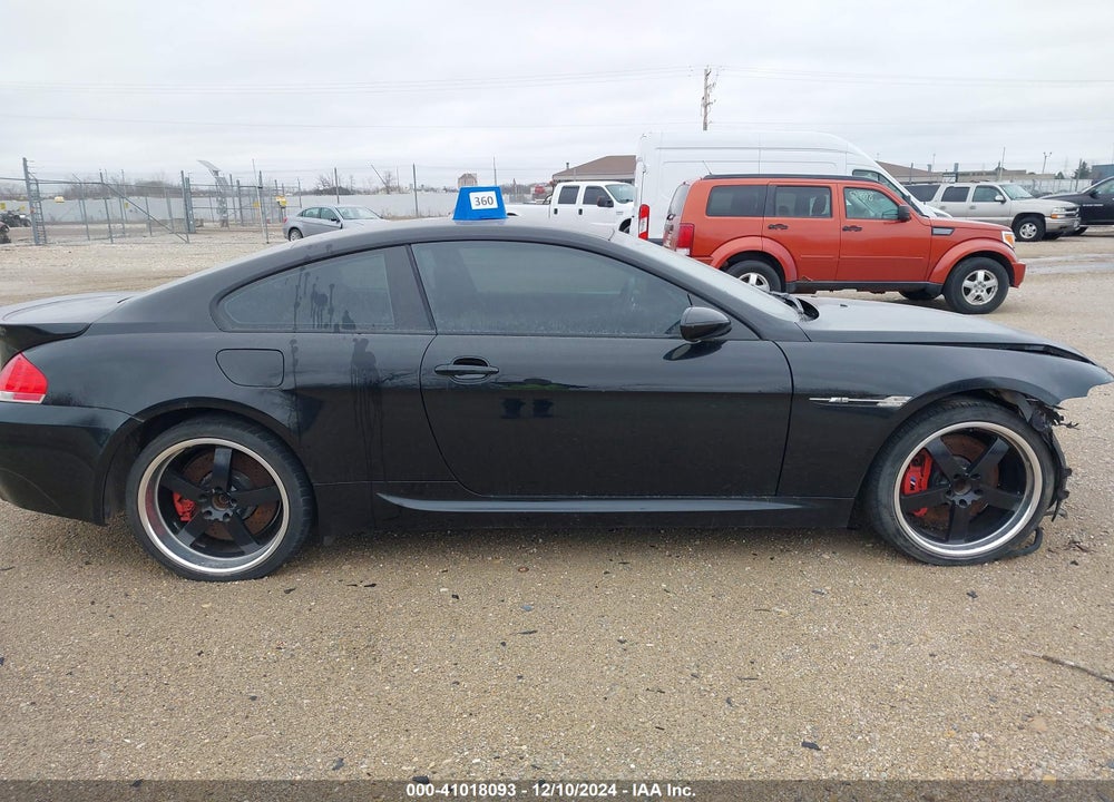 2006 BMW 6 SERIES VIN: WBSEH93436B797903