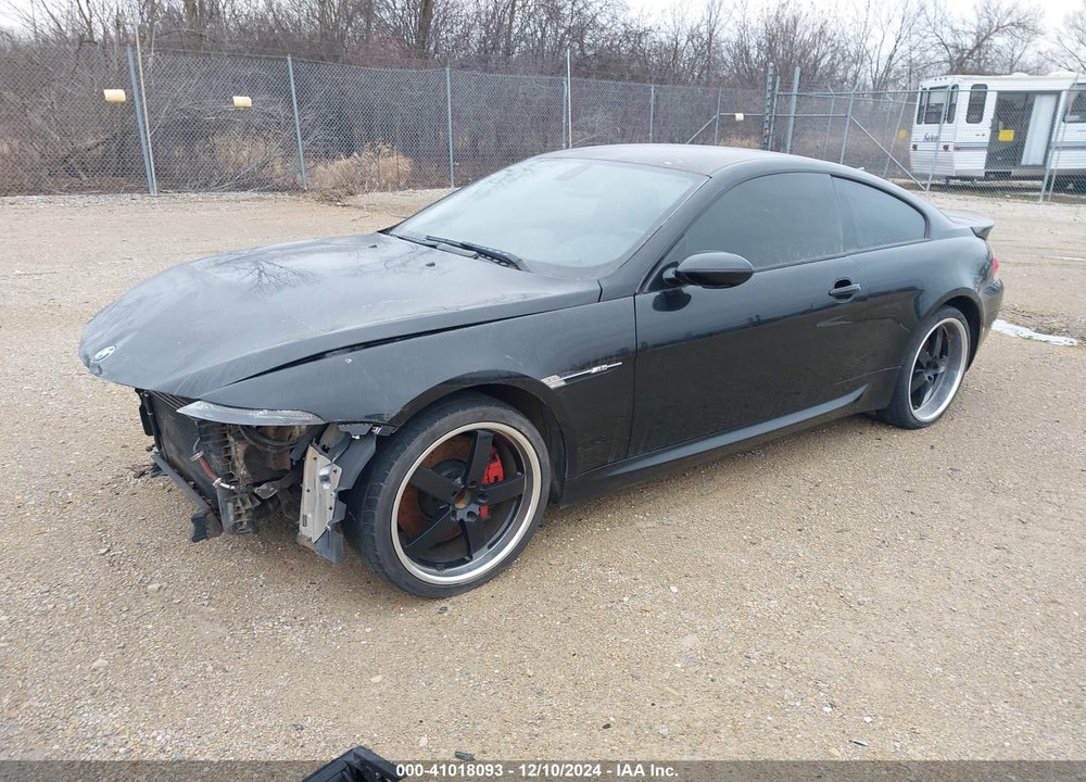 2006 BMW 6 SERIES VIN: WBSEH93436B797903