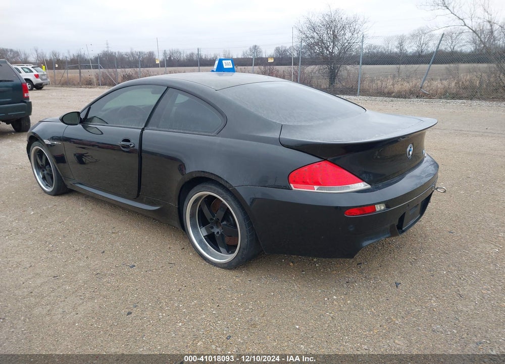 2006 BMW 6 SERIES VIN: WBSEH93436B797903