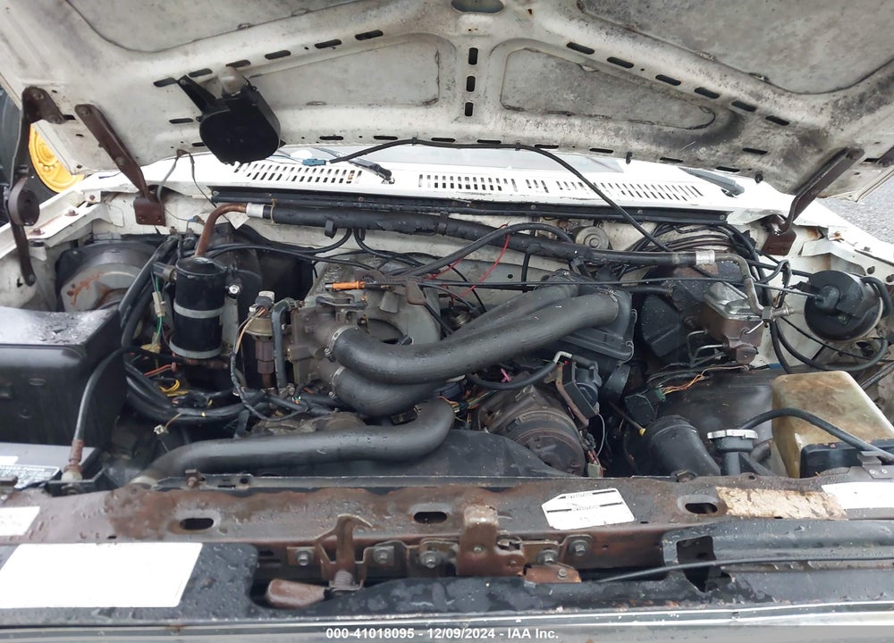 1986 FORD F150 VIN: 1FTCF15NXGNA20792