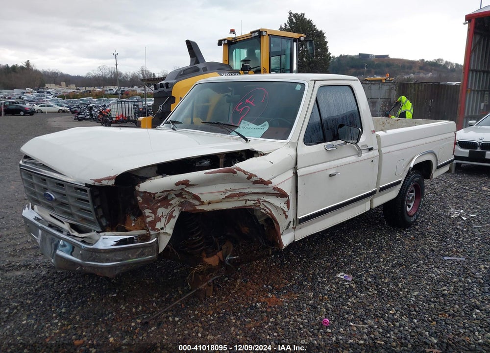 1986 FORD F150 VIN: 1FTCF15NXGNA20792