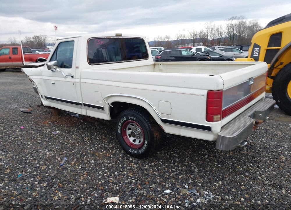 1986 FORD F150 VIN: 1FTCF15NXGNA20792