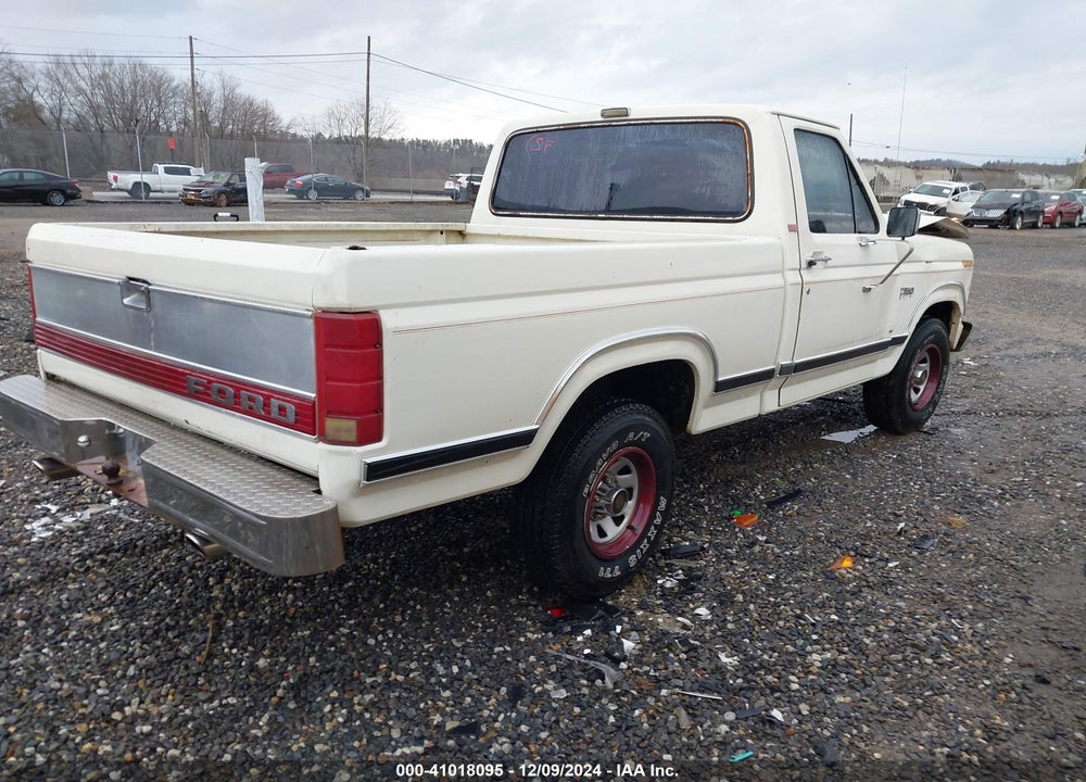 1986 FORD F150 VIN: 1FTCF15NXGNA20792