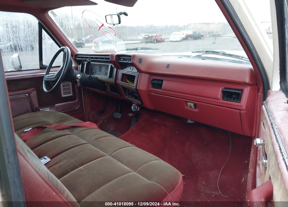 1986 FORD F150 VIN: 1FTCF15NXGNA20792