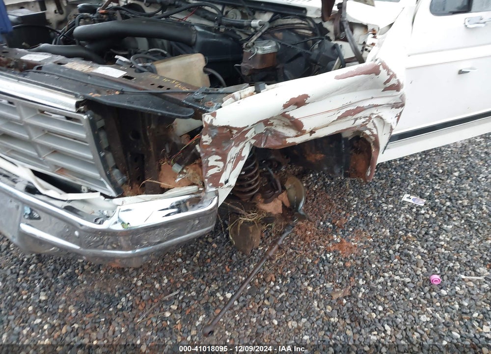1986 FORD F150 VIN: 1FTCF15NXGNA20792