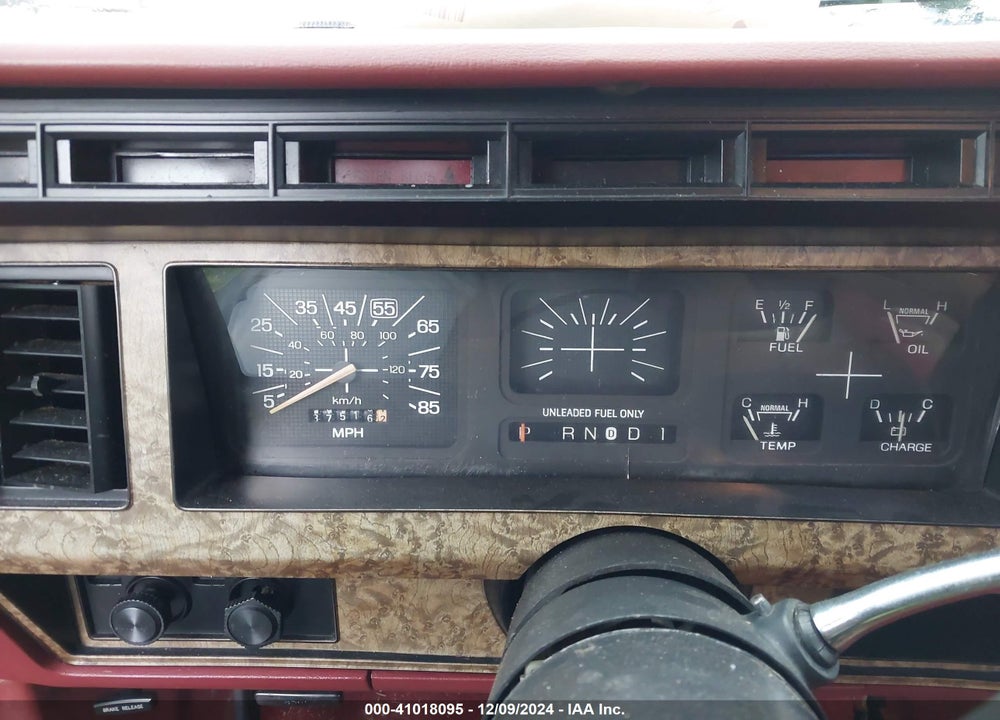 1986 FORD F150 VIN: 1FTCF15NXGNA20792