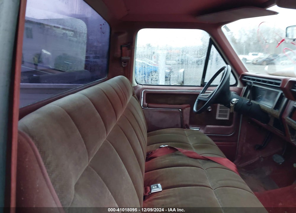 1986 FORD F150 VIN: 1FTCF15NXGNA20792