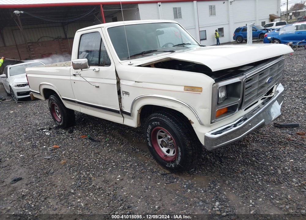 1986 FORD F150 VIN: 1FTCF15NXGNA20792