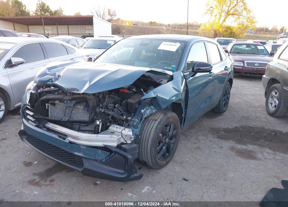 2024 HONDA HR-V 2WD SPORT/2WD SPORT W/O BSI VIN: 3CZRZ1H54RM737290