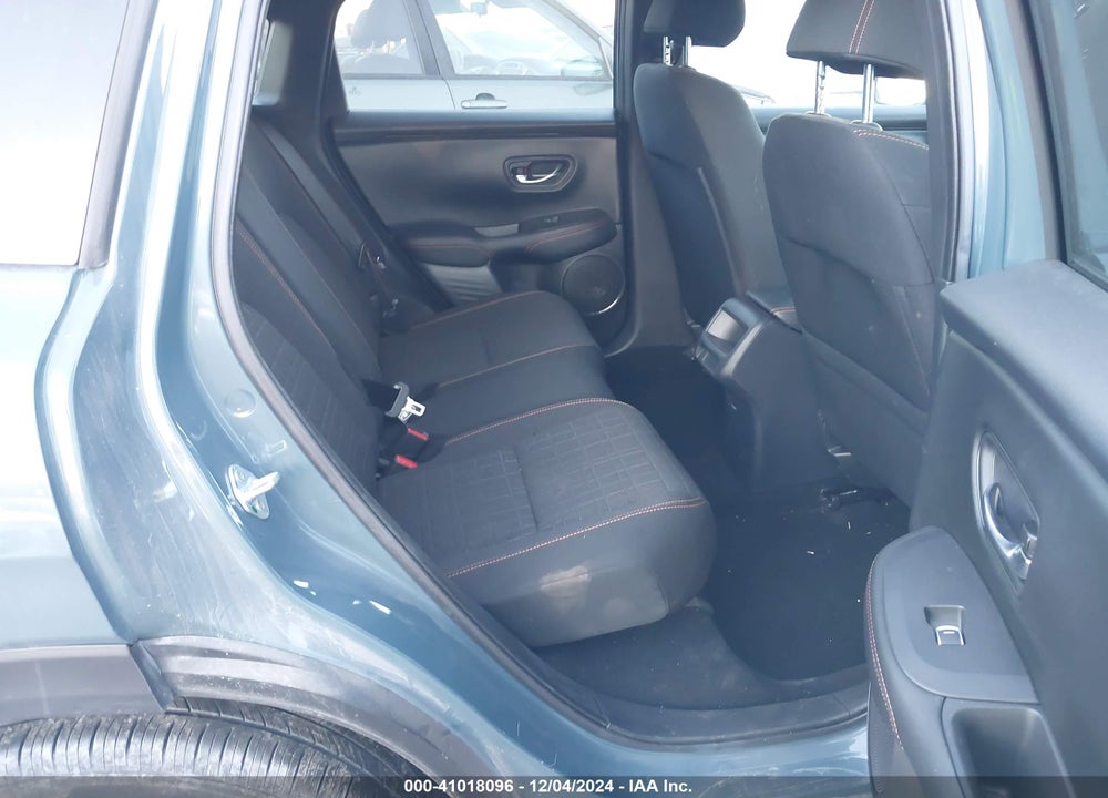 2024 HONDA HR-V 2WD SPORT/2WD SPORT W/O BSI VIN: 3CZRZ1H54RM737290