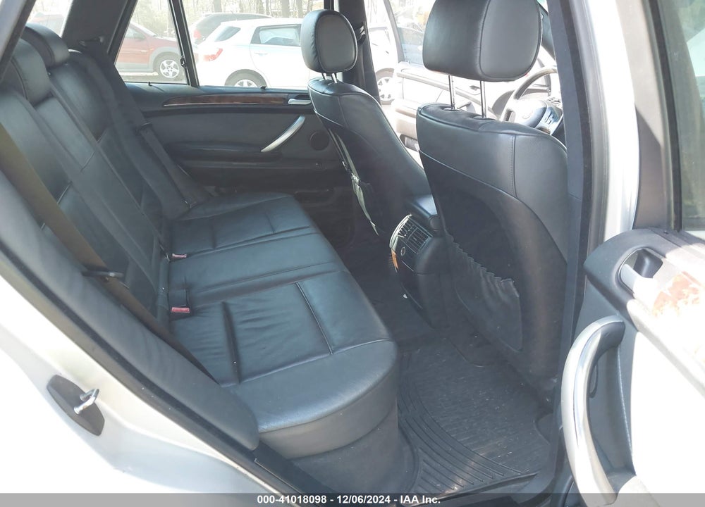 2002 BMW X5 3.0I VIN: 5UXFA53592LV72809