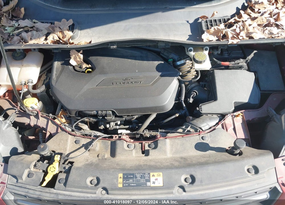 2014 FORD ESCAPE SE VIN: 1FMCU0GX7EUE06616