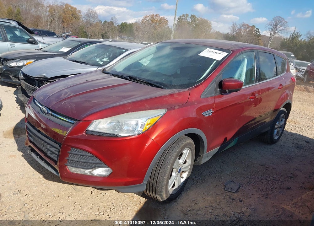 2014 FORD ESCAPE SE VIN: 1FMCU0GX7EUE06616