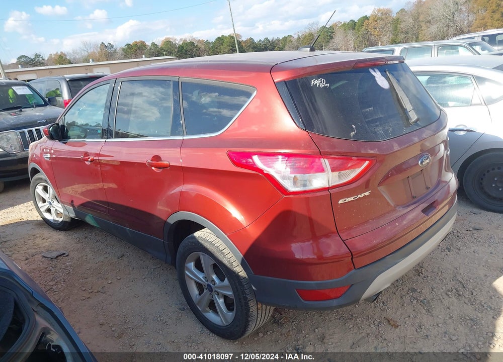 2014 FORD ESCAPE SE VIN: 1FMCU0GX7EUE06616