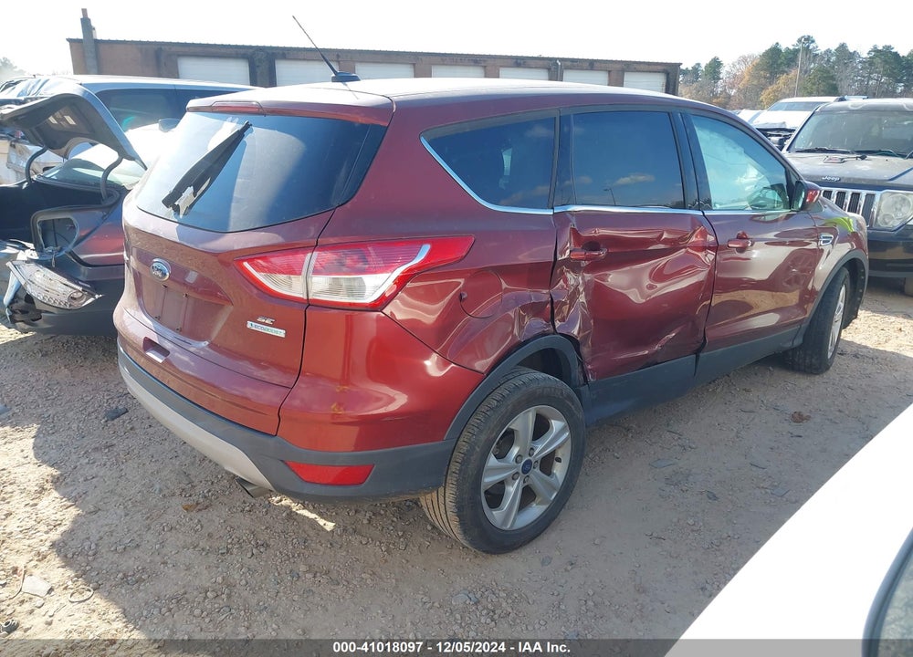 2014 FORD ESCAPE SE VIN: 1FMCU0GX7EUE06616