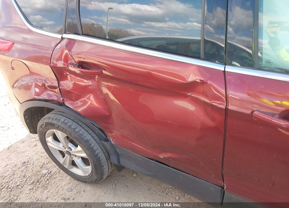2014 FORD ESCAPE SE VIN: 1FMCU0GX7EUE06616