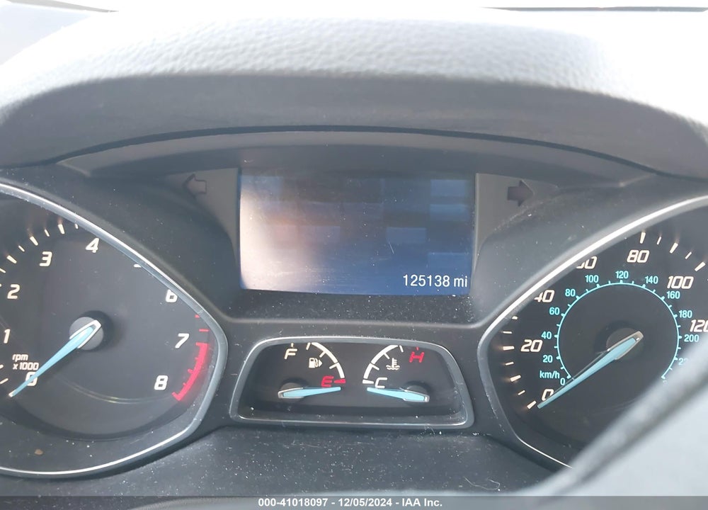 2014 FORD ESCAPE SE VIN: 1FMCU0GX7EUE06616