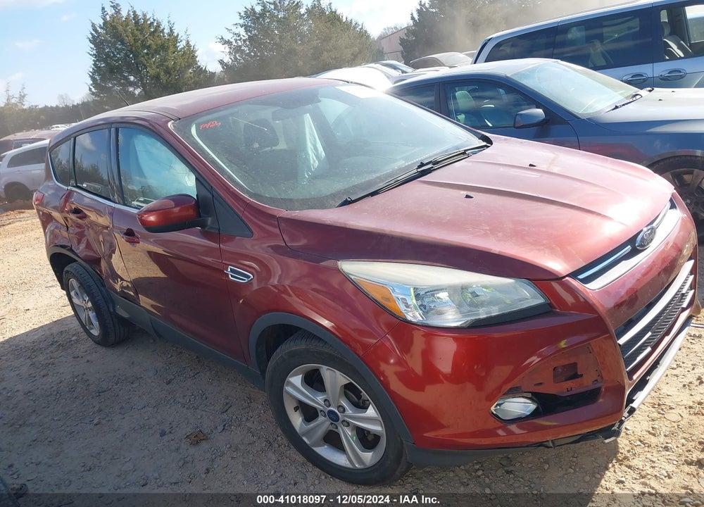 2014 FORD ESCAPE SE VIN: 1FMCU0GX7EUE06616