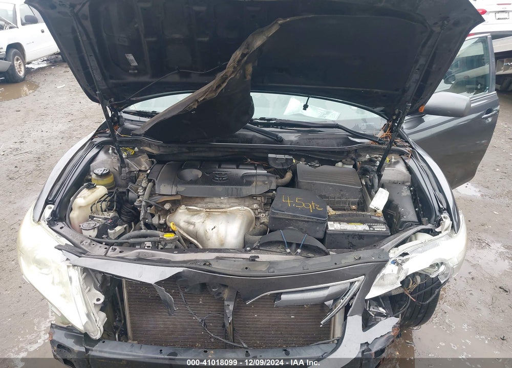 2011 TOYOTA CAMRY LE VIN: 4T4BF3EK9BR162905