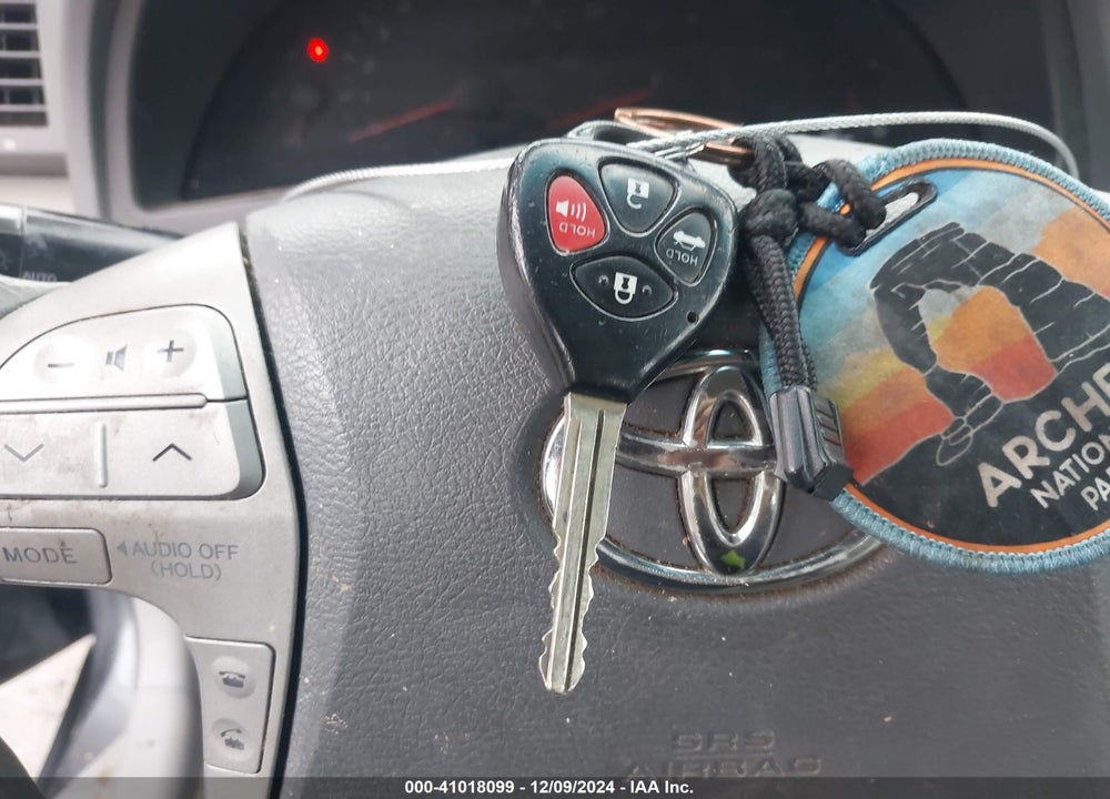 2011 TOYOTA CAMRY LE VIN: 4T4BF3EK9BR162905