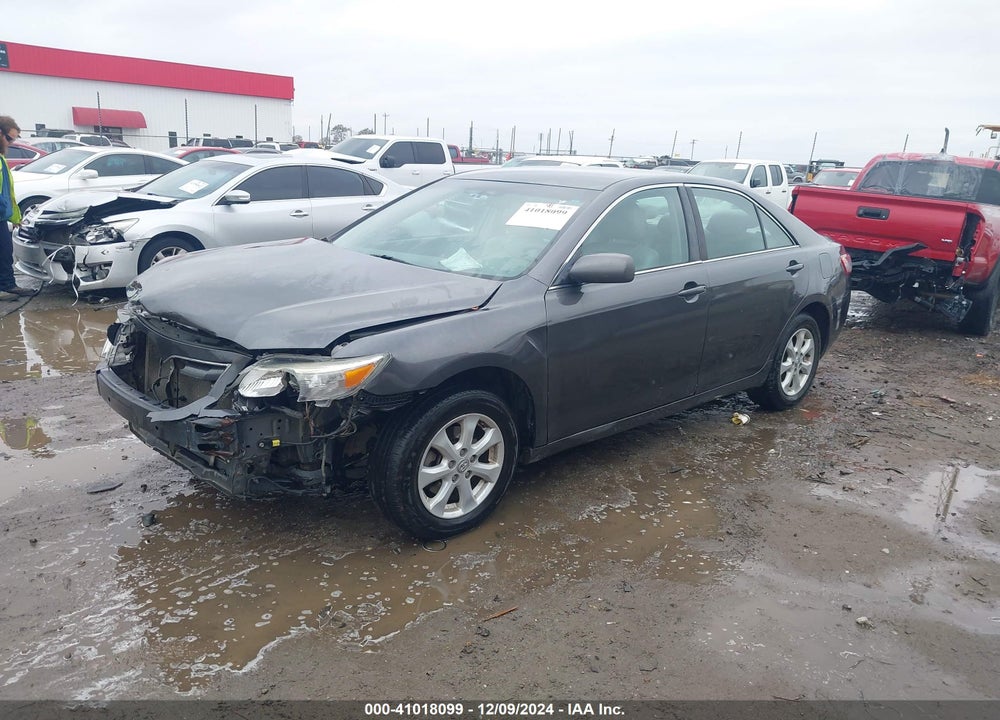 2011 TOYOTA CAMRY LE VIN: 4T4BF3EK9BR162905