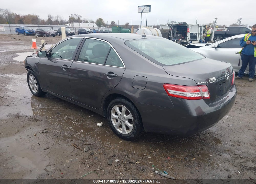 2011 TOYOTA CAMRY LE VIN: 4T4BF3EK9BR162905