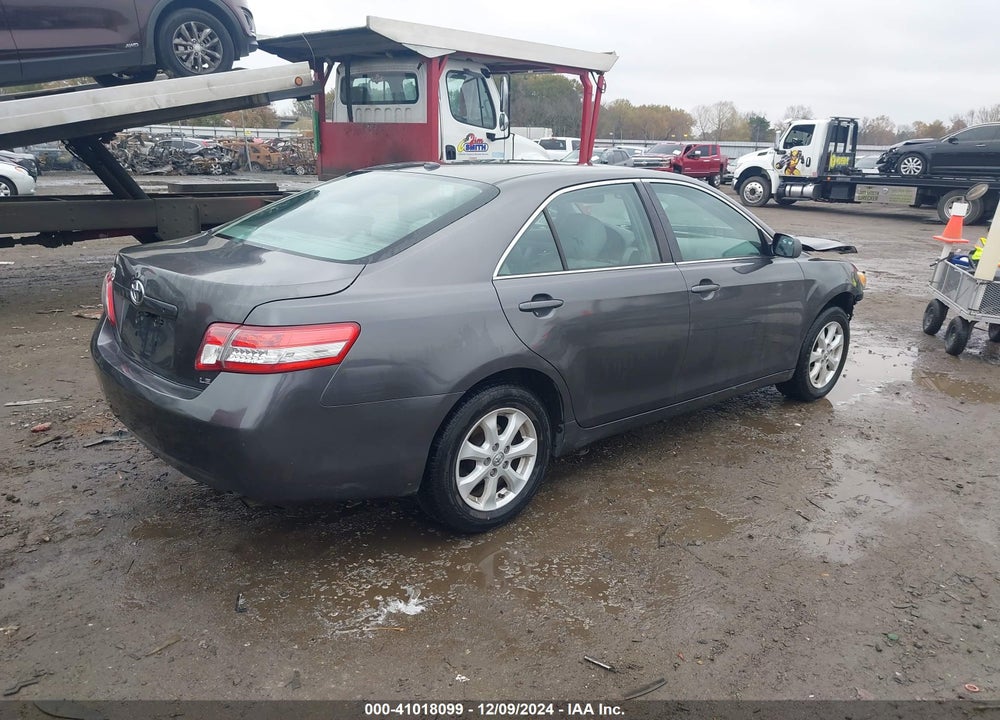 2011 TOYOTA CAMRY LE VIN: 4T4BF3EK9BR162905