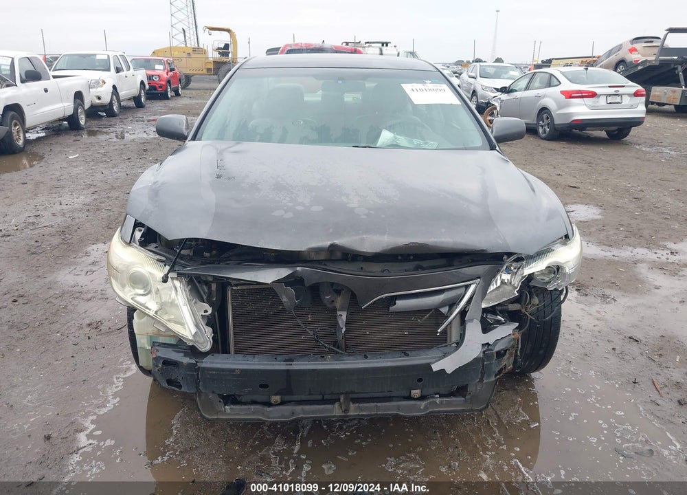 2011 TOYOTA CAMRY LE VIN: 4T4BF3EK9BR162905