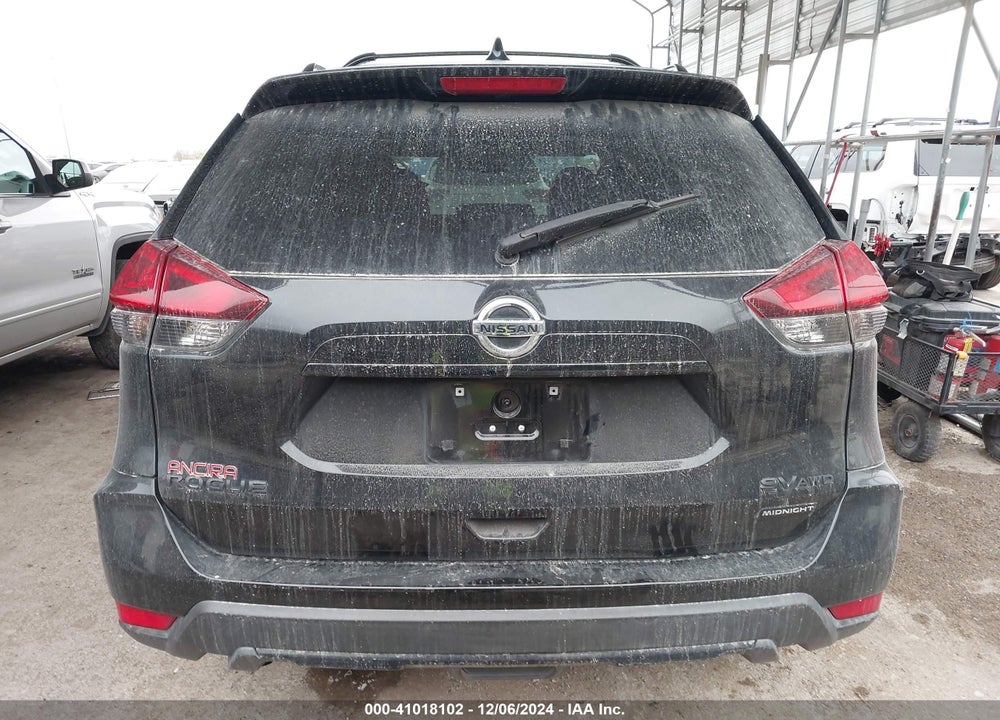 2018 NISSAN ROGUE SV VIN: 5N1AT2MV3JC743454