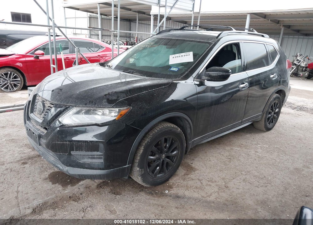 2018 NISSAN ROGUE SV VIN: 5N1AT2MV3JC743454