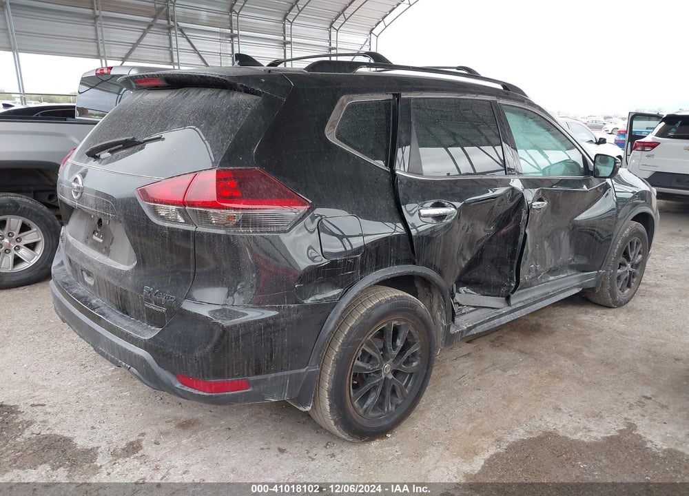 2018 NISSAN ROGUE SV VIN: 5N1AT2MV3JC743454