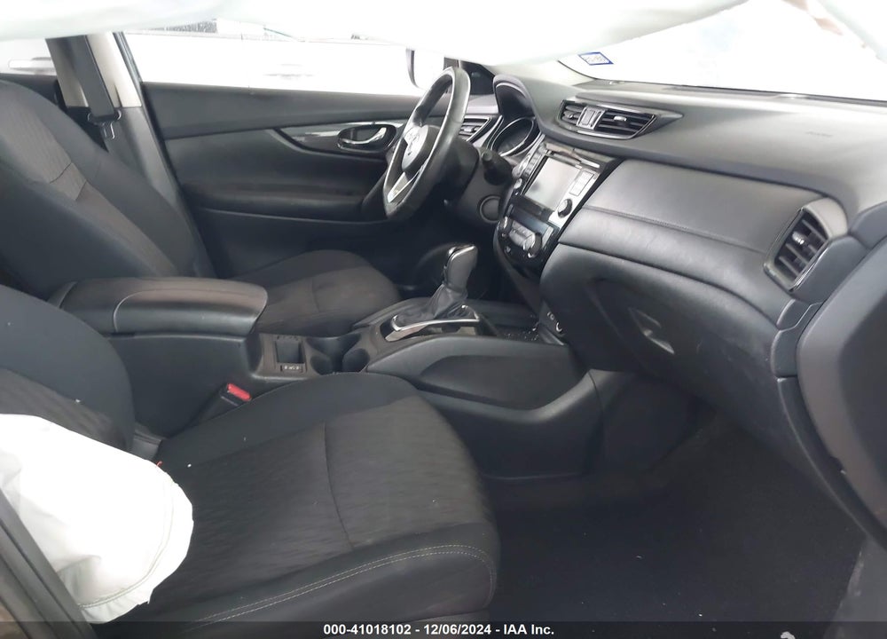 2018 NISSAN ROGUE SV VIN: 5N1AT2MV3JC743454
