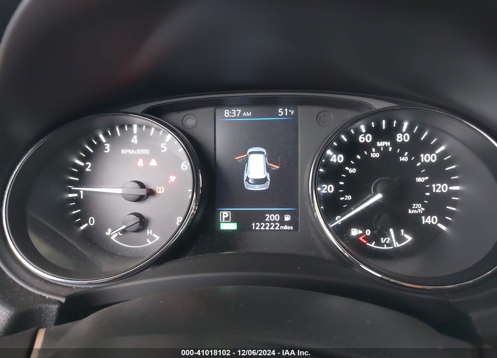 2018 NISSAN ROGUE SV VIN: 5N1AT2MV3JC743454