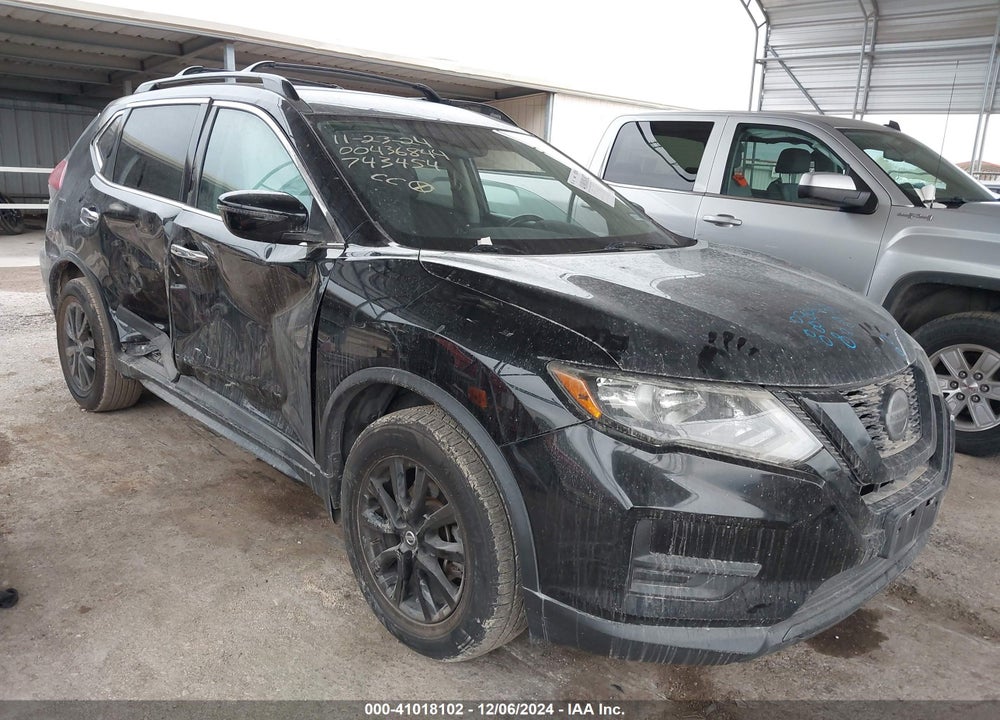 2018 NISSAN ROGUE SV VIN: 5N1AT2MV3JC743454