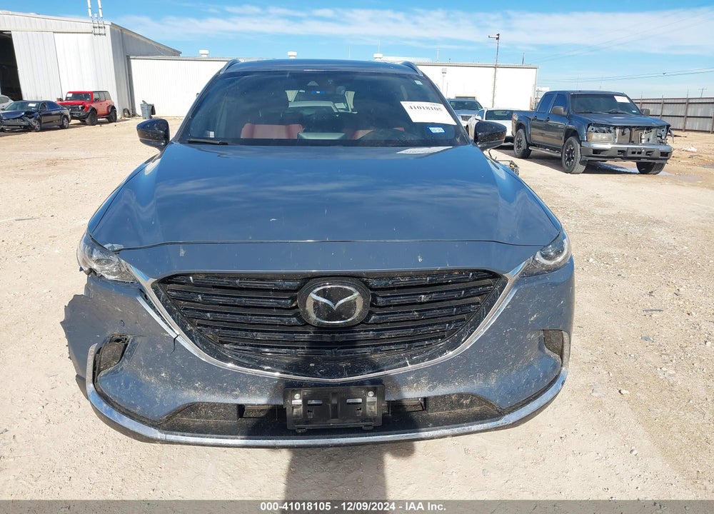 2022 MAZDA CX-9 CARBON EDITION VIN: JM3TCBDY6N0613996