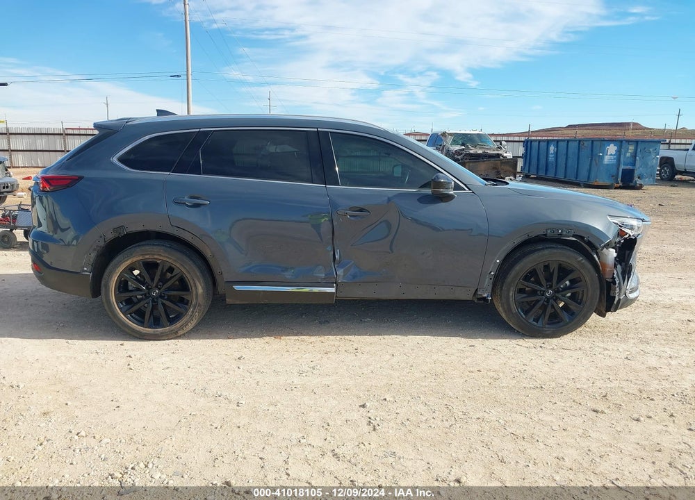 2022 MAZDA CX-9 CARBON EDITION VIN: JM3TCBDY6N0613996
