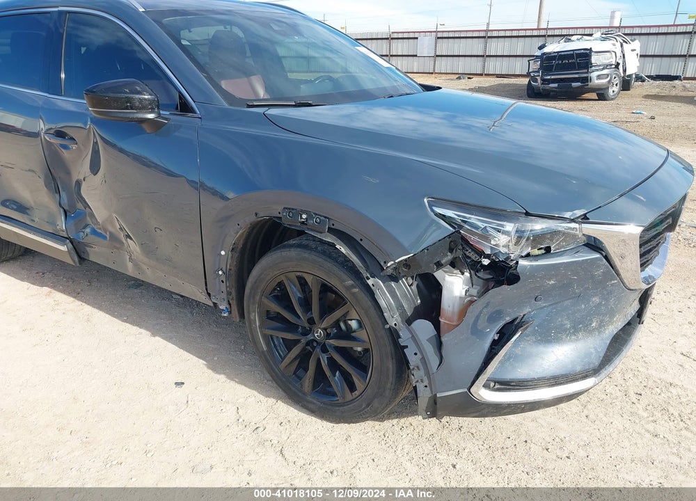 2022 MAZDA CX-9 CARBON EDITION VIN: JM3TCBDY6N0613996