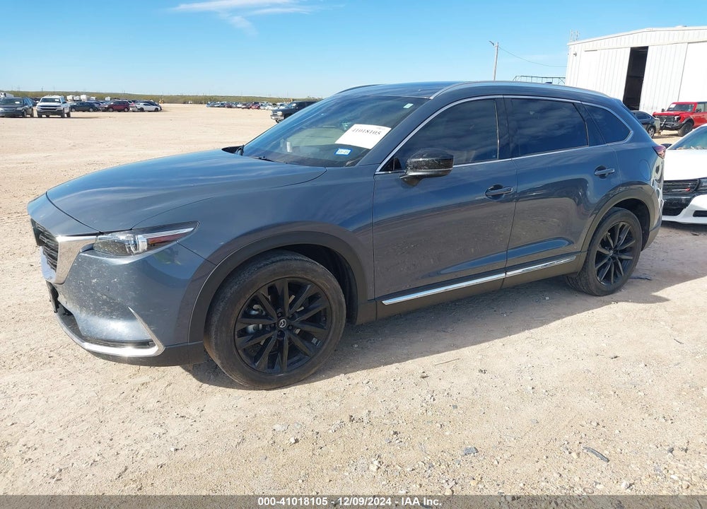 2022 MAZDA CX-9 CARBON EDITION VIN: JM3TCBDY6N0613996