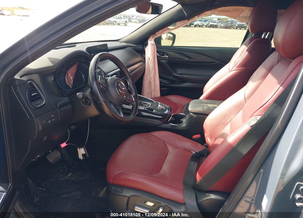 2022 MAZDA CX-9 CARBON EDITION VIN: JM3TCBDY6N0613996