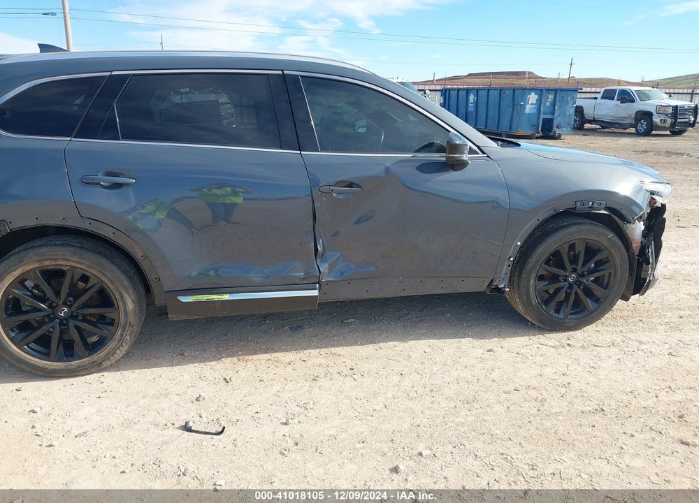 2022 MAZDA CX-9 CARBON EDITION VIN: JM3TCBDY6N0613996