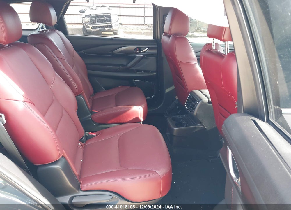 2022 MAZDA CX-9 CARBON EDITION VIN: JM3TCBDY6N0613996