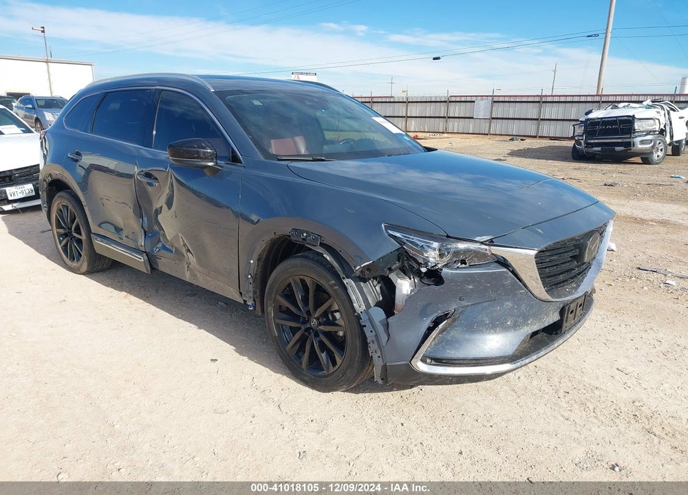 2022 MAZDA CX-9 CARBON EDITION VIN: JM3TCBDY6N0613996
