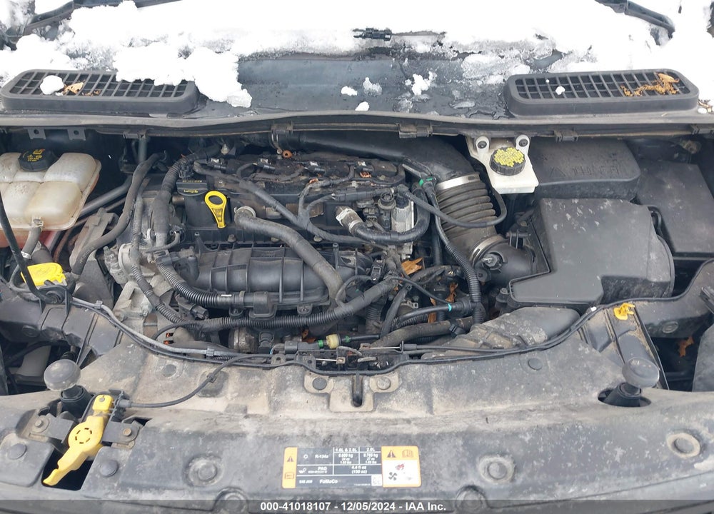 2016 FORD ESCAPE SE VIN: 1FMCU9GX0GUB78580