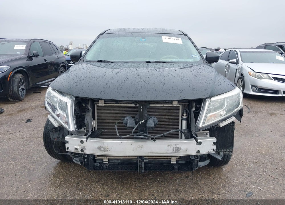 2015 NISSAN PATHFINDER S VIN: 5N1AR2MN2FC613512