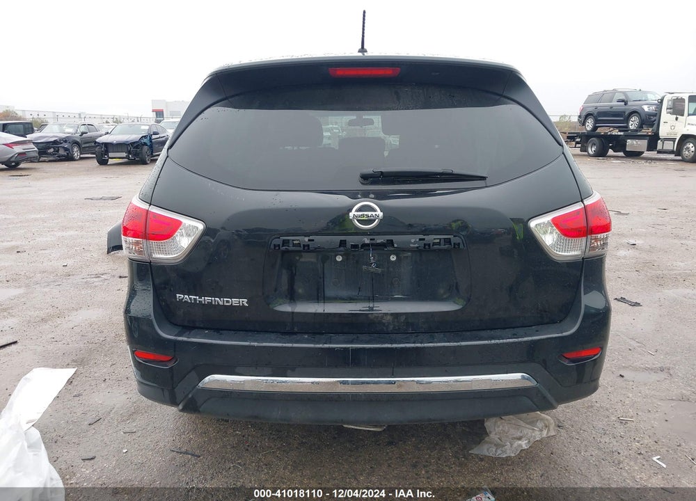 2015 NISSAN PATHFINDER S VIN: 5N1AR2MN2FC613512