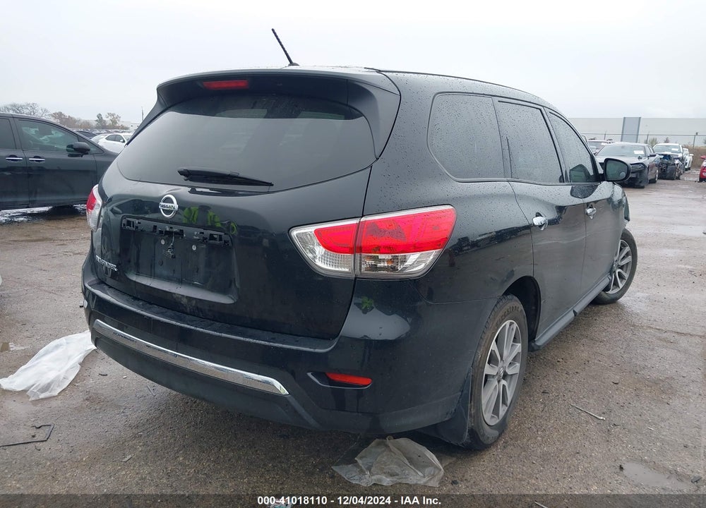 2015 NISSAN PATHFINDER S VIN: 5N1AR2MN2FC613512